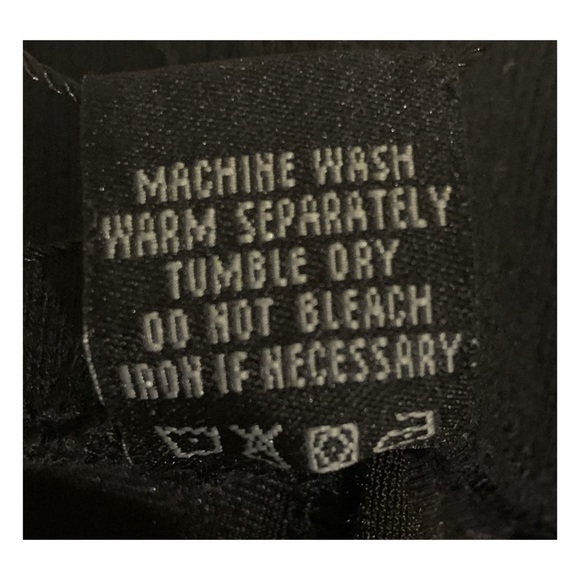 2/$30 REDFOX Joggers Black drawstring waist velvet joggers side pockets Size S - Picture 4 of 11